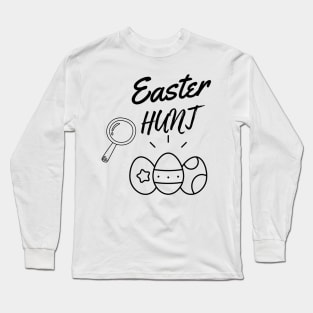 Easter Hunt Long Sleeve T-Shirt